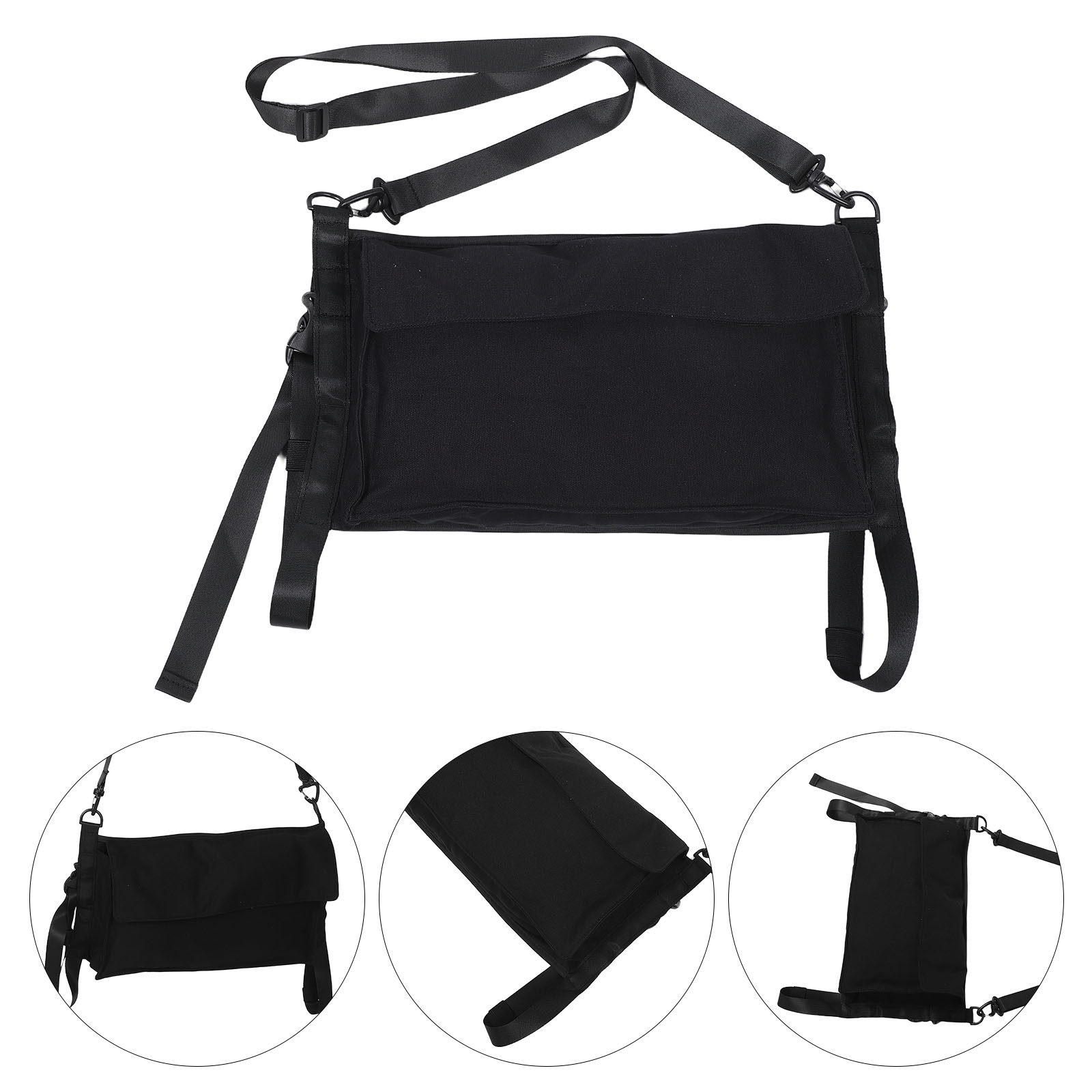 Yoga Pilates Yoga - Yoga-Matten-Tragetasche aus Canvas mit Verstellbarem Schultergurt