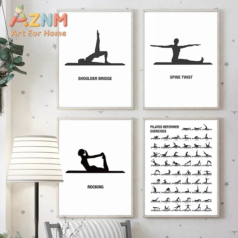 Pilates-Workout-Referenzposter – Pilates & Yoga Unleashed Studio Tuckahoe Bewertung und Preis