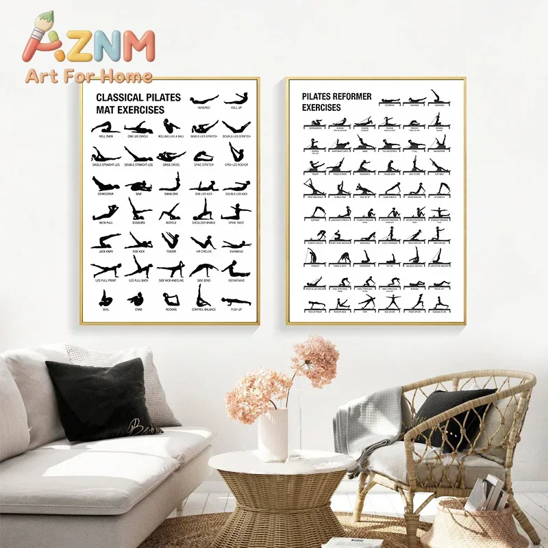 Pilates-Workout-Referenzposter – Pilates & Yoga Unleashed Studio Tuckahoe Bewertung und Preis