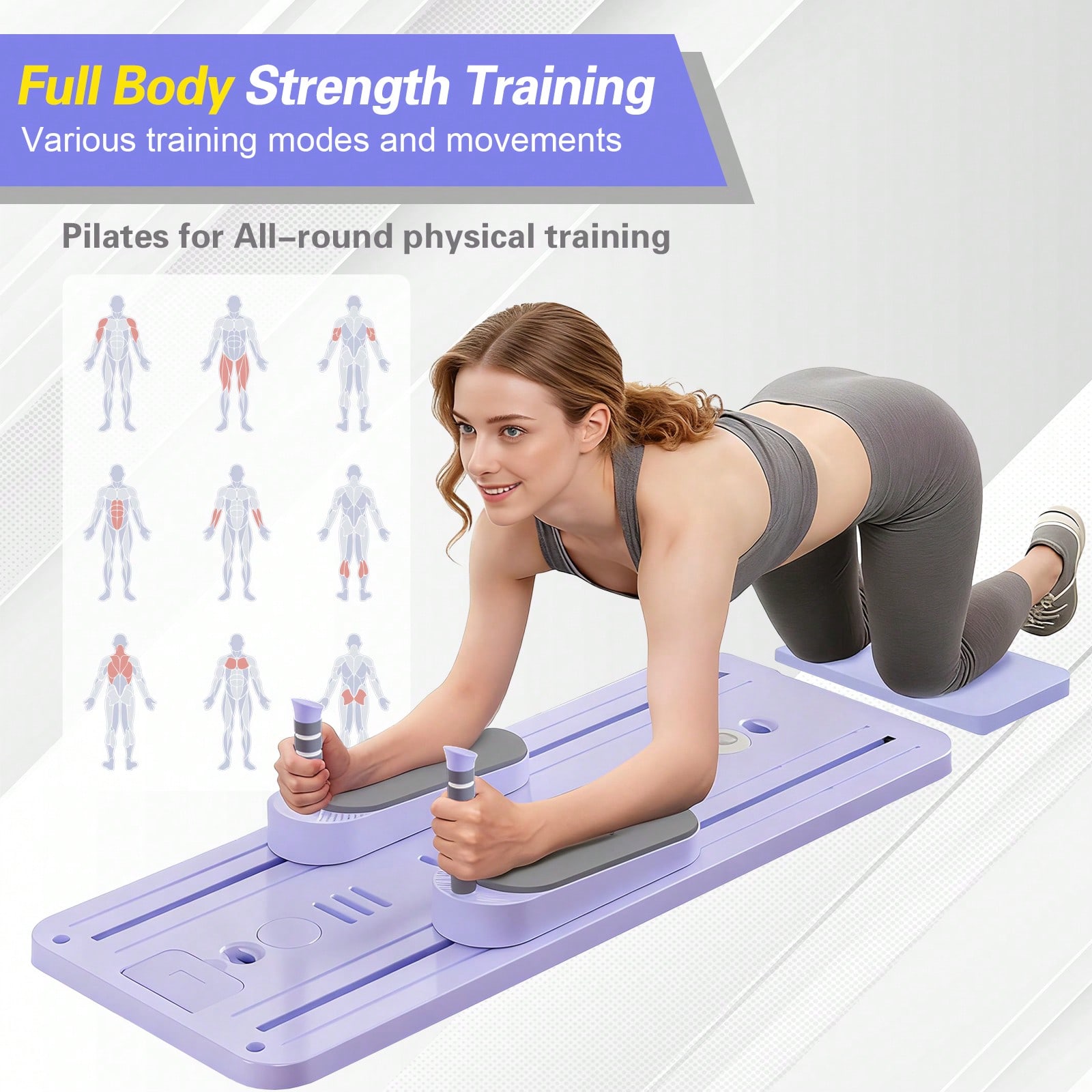 Pilates-Reformer mit Stange, P – Pilates & Yoga Unleashed Studio Tuckahoe Bewertung und Preis