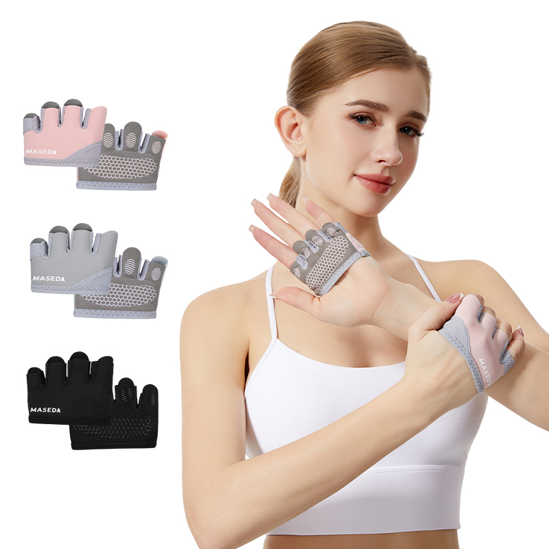 Paar Fitness-Fingerlose Handsc – Yoga Pilates Yoga Bewertung und Preis