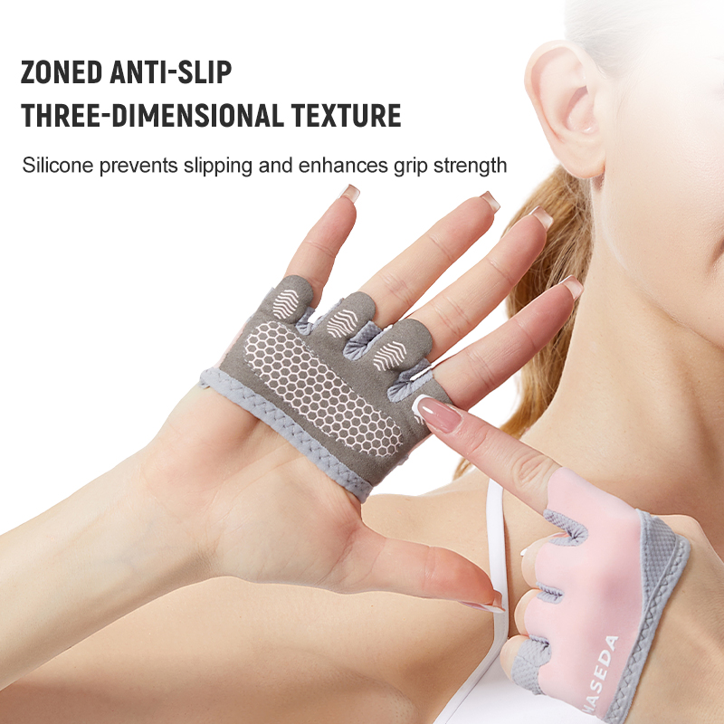 Paar Fitness-Fingerlose Handsc – Yoga Pilates Yoga Bewertung und Preis