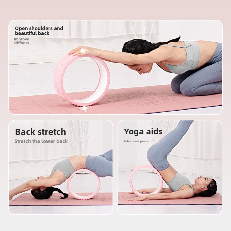 Yoga-Rad für Anfänger Rückbeug – Yoga Wheel Dharma Bewertung und Preis