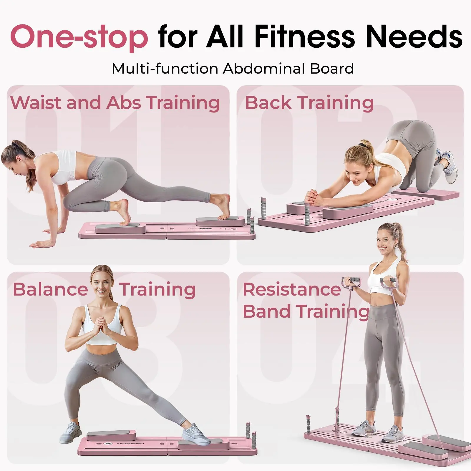 Faltbares Pilates-Brett Multif – Yoga Pilates Yoga Bewertung und Preis