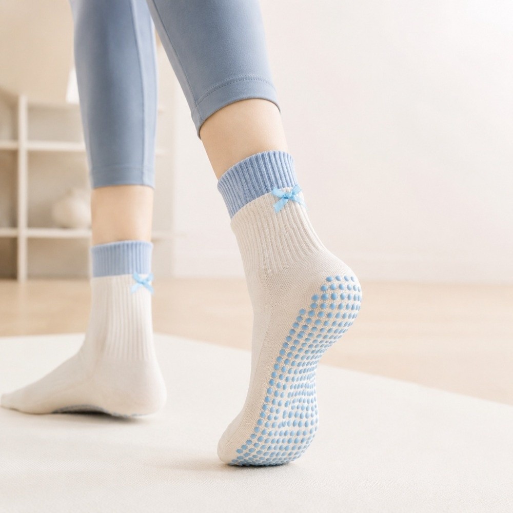 Neue Baumwoll-Yoga-Socken, rut – Pilates Yoga Y Barre Bewertung und Preis