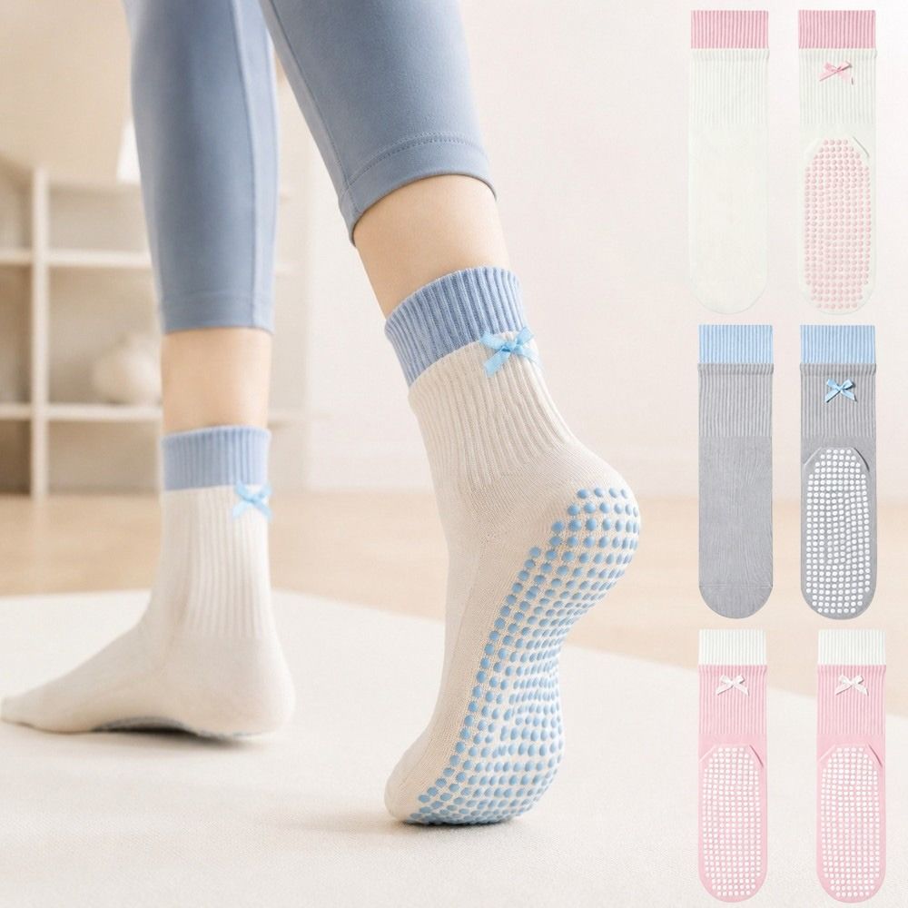 Neue Baumwoll-Yoga-Socken, rut – Pilates Yoga Y Barre Bewertung und Preis