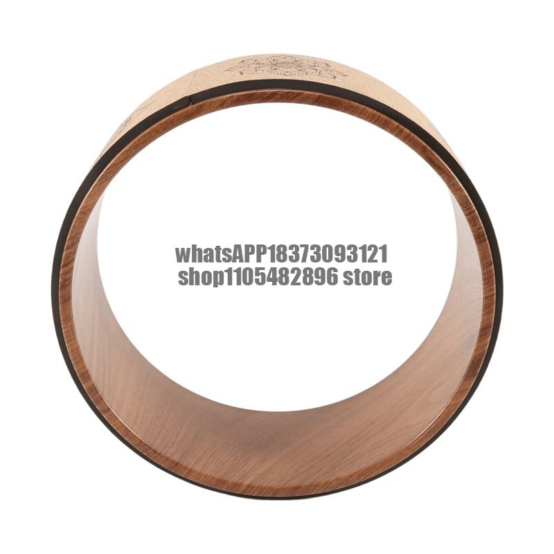 Preisgünstiges Kork-Yogarad fü – Yoga Wheel Dharma Bewertung und Preis