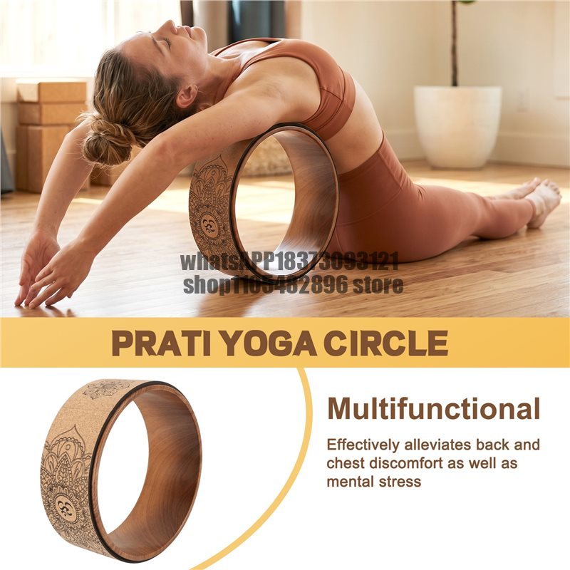 Preisgünstiges Kork-Yogarad fü – Yoga Wheel Dharma Bewertung und Preis