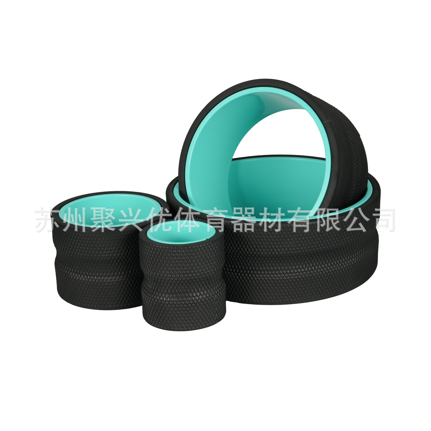Yoga-Rad-Set, Vierteiliges Yog – Yoga Wheel Dharma Bewertung und Preis