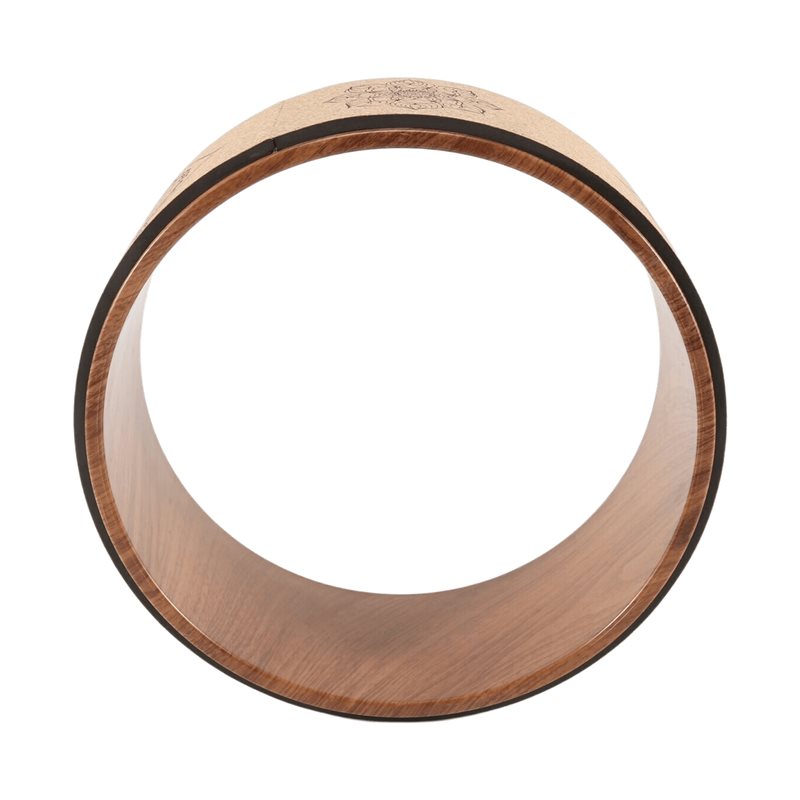Hochwertiges Kork-Yoga-Rad für – Yoga Wheel Dharma Bewertung und Preis