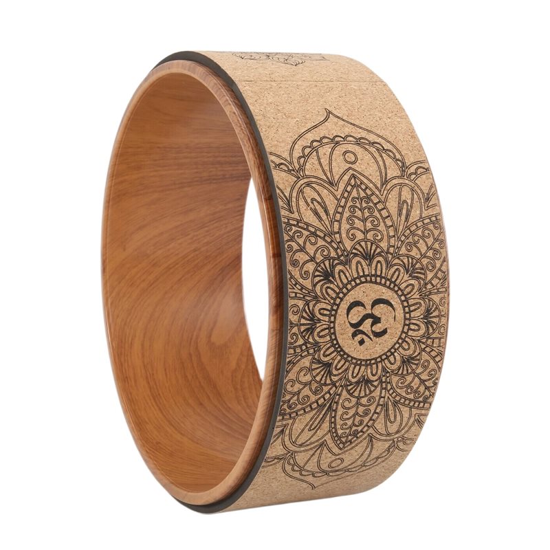 Hochwertiges Kork-Yoga-Rad für – Yoga Wheel Dharma Bewertung und Preis