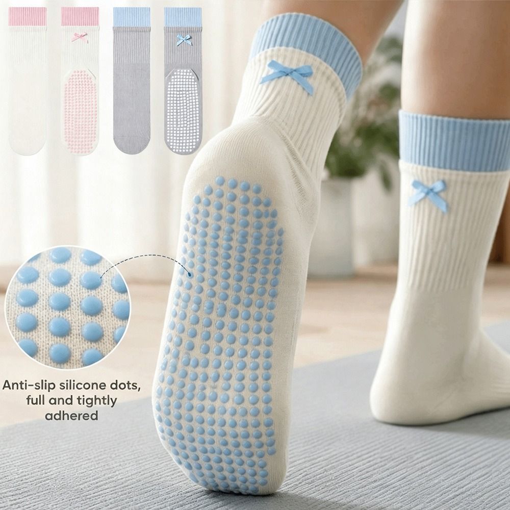 Neue Baumwoll-Yoga-Socken, rut – Pilates Yoga Y Barre Bewertung und Preis