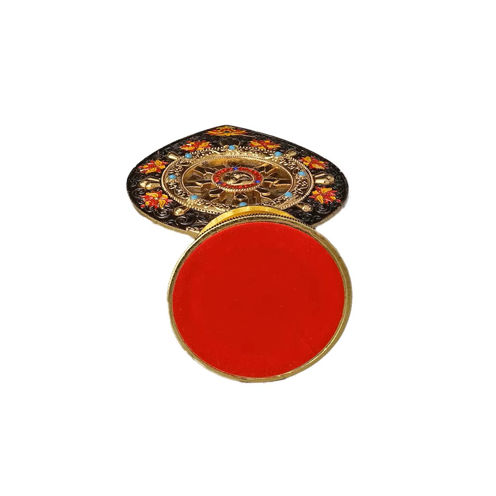 Tibetisches Dharma-Rad als Dek – Yoga Wheel Dharma Bewertung und Preis