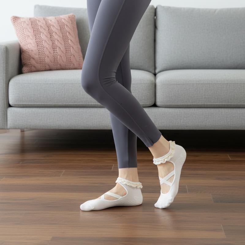 1 Paar Niedliche Spitzen-Pilat – Pilates & Yoga Unleashed Studio Tuckahoe Bewertung und Preis
