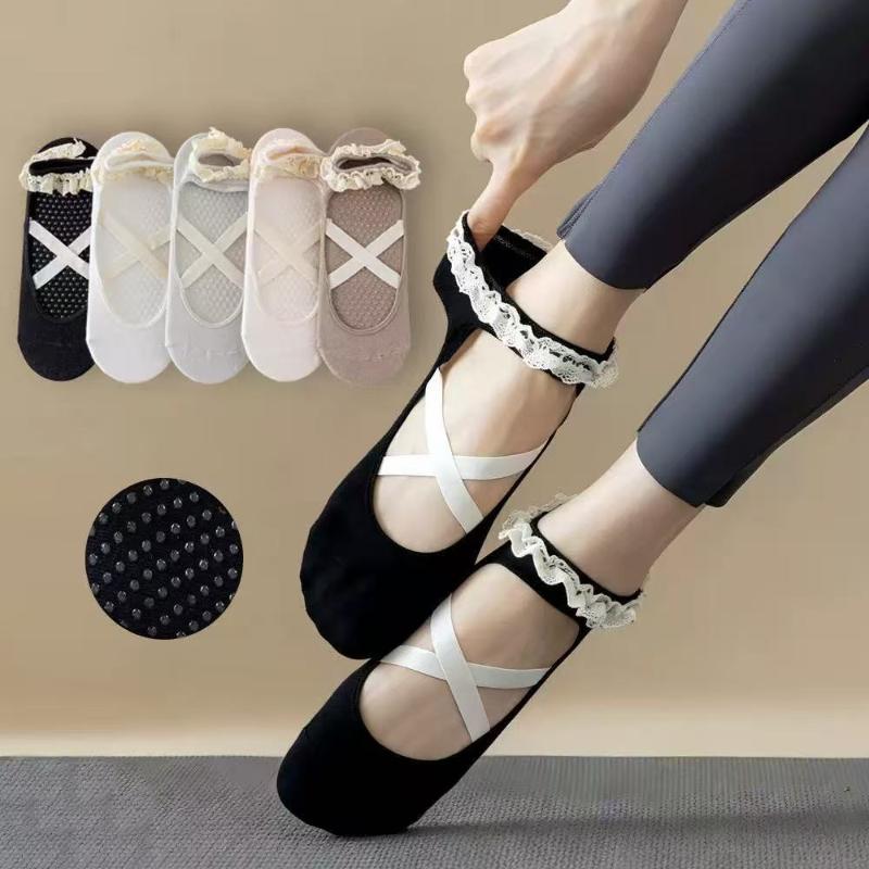 1 Paar Niedliche Spitzen-Pilat – Pilates & Yoga Unleashed Studio Tuckahoe Bewertung und Preis