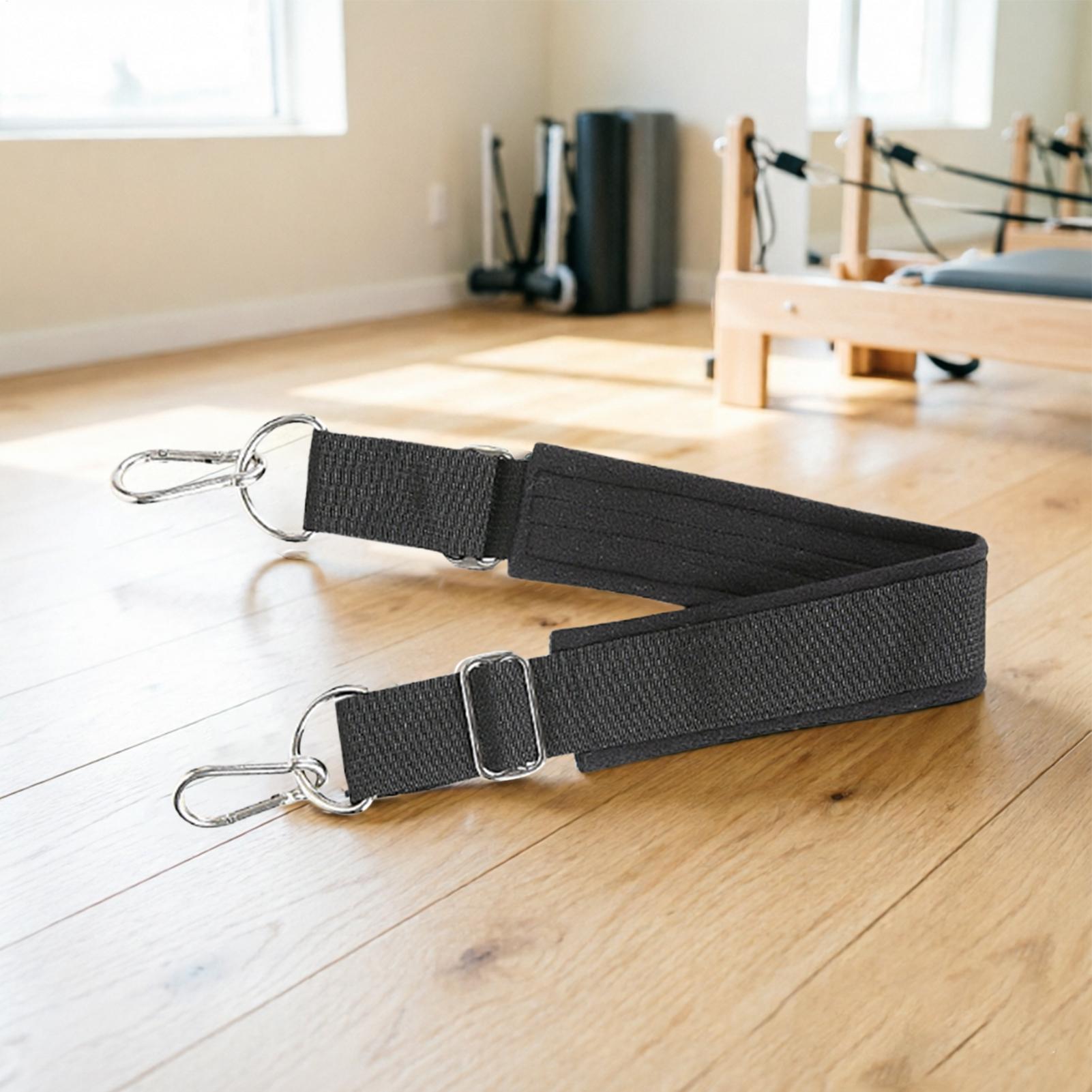 Reformer-Fußgurt mit Doppelsch – Pilates & Yoga Unleashed Studio Tuckahoe Bewertung und Preis