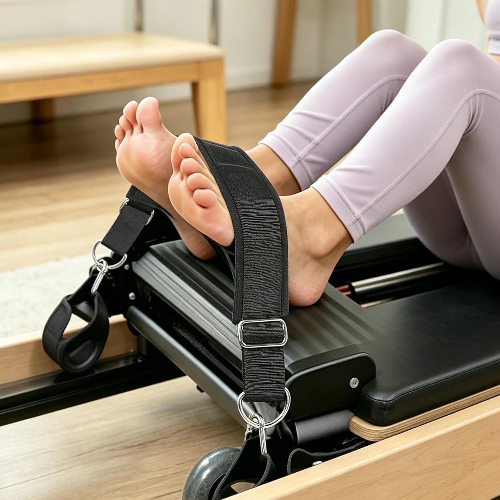 Reformer-Fußgurt mit Doppelsch – Pilates & Yoga Unleashed Studio Tuckahoe Bewertung und Preis